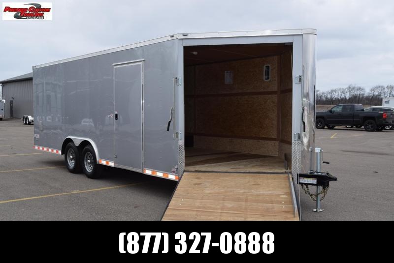 BRAVO STAR 8.5x25 COMBO SNOWMOBILE/CAR HAULER BRAVO STAR 8.5x25 COMBO SNOWMOBILE/CAR HAULER