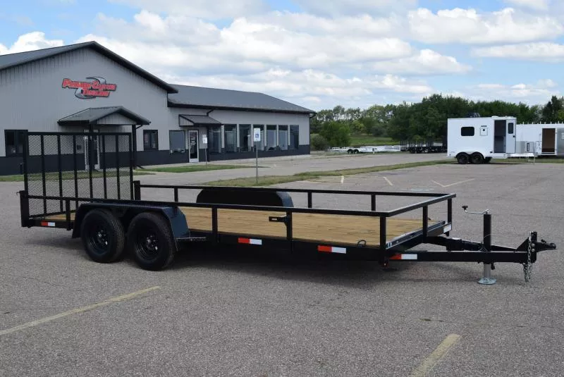 BND 7x18' LANDSCAPE UTILITY TRAILER