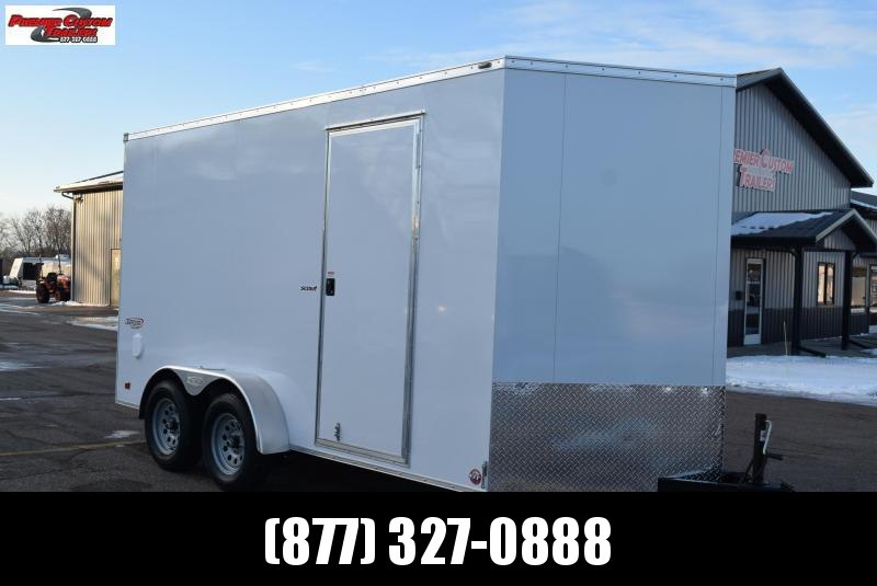 BRAVO 7x14 SCOUT ENCLOSED CARGO TRAILER BRAVO 7x14 SCOUT ENCLOSED CARGO TRAILER