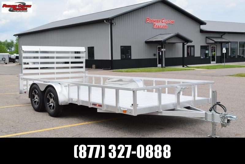 2020 SPORT HAVEN 7x16 DELUXE SERIES UTILITY TRAILER 2020 SPORT HAVEN 7x16 DELUXE SERIES UTILITY TRAILER