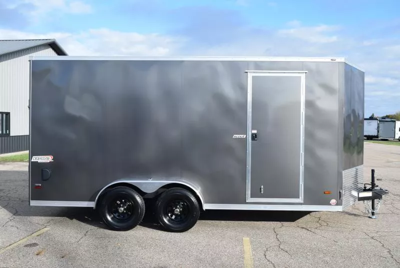 new Cargo (Enclosed) Trailers Bravo Trailers  for sale, in Schoolcraft, MI Thumbnail 2