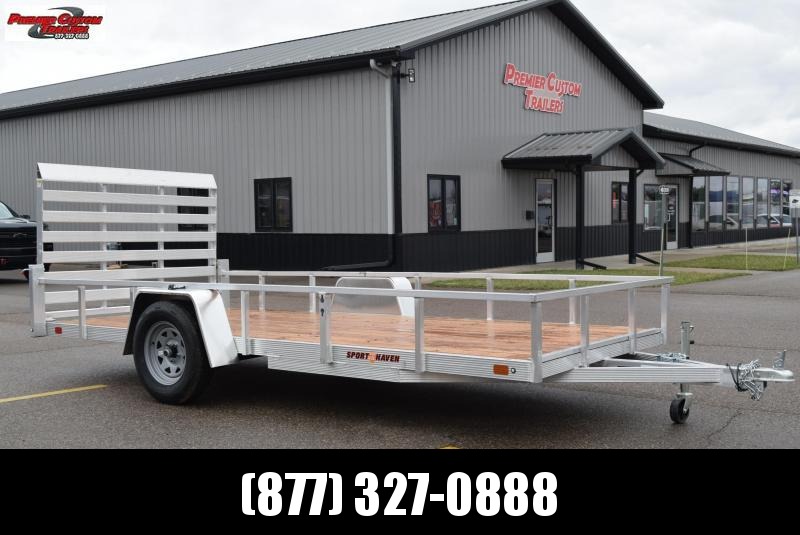 SPORT HAVEN 6x14 OPEN UTILITY TRAILER SPORT HAVEN 6x14 OPEN UTILITY TRAILER