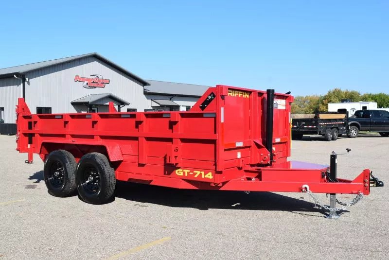 new Dump Trailers Griffin  for sale, in Schoolcraft, MI Thumbnail 2