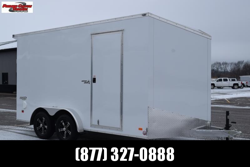 BRAVO 7.5x14 SILVER STAR ALUMINUM CARGO TRAILER BRAVO 7.5x14 SILVER STAR ALUMINUM CARGO TRAILER
