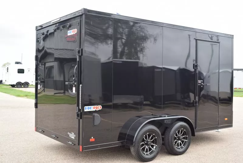 new Cargo (Enclosed) Trailers Bravo Trailers  for sale, in Schoolcraft, MI Thumbnail 2