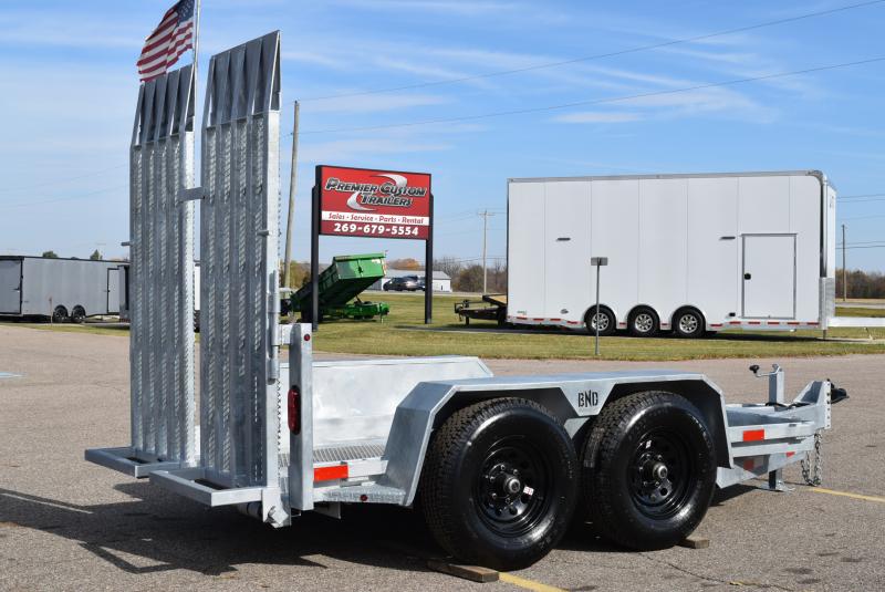 new Equipment / Flatbed Trailers BND  for sale, in Schoolcraft, MI Thumbnail 2
