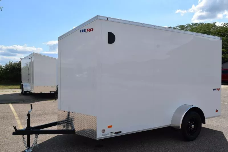 new Cargo (Enclosed) Trailers Bravo Trailers  for sale, in Schoolcraft, MI Thumbnail 3