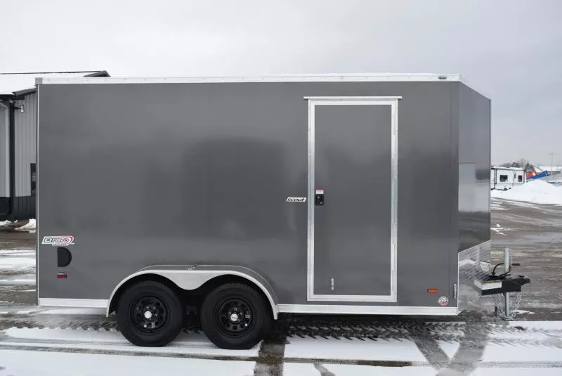new Cargo (Enclosed) Trailers Bravo Trailers  for sale, in Schoolcraft, MI Thumbnail 2