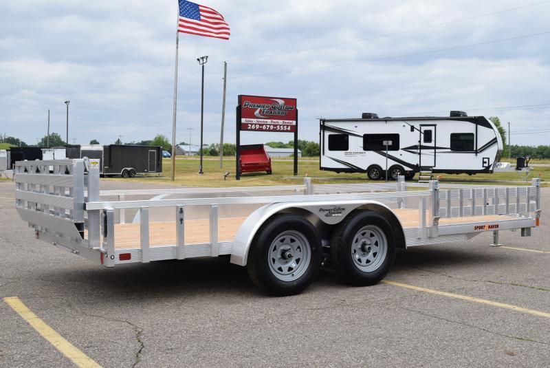 new Utility Trailers Sport Haven  for sale, in Schoolcraft, MI Thumbnail 2