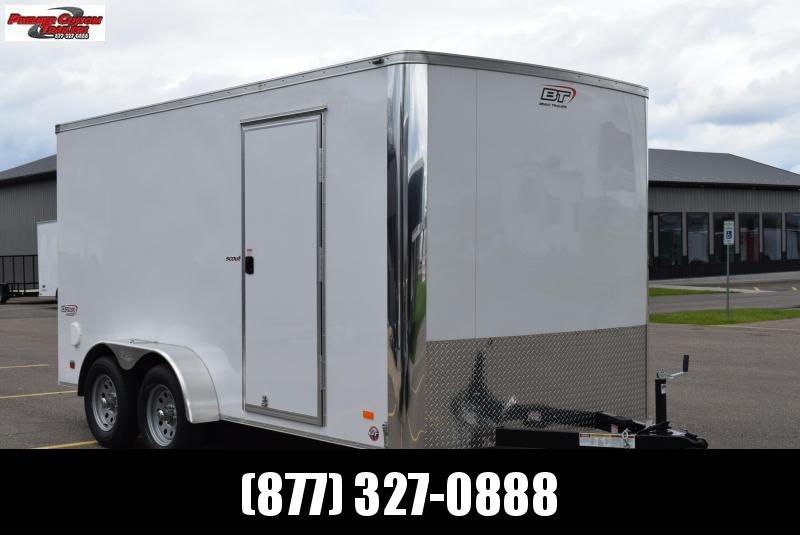 BRAVO 7x14 SCOUT ENCLOSED CARGO TRAILER BRAVO 7x14 SCOUT ENCLOSED CARGO TRAILER