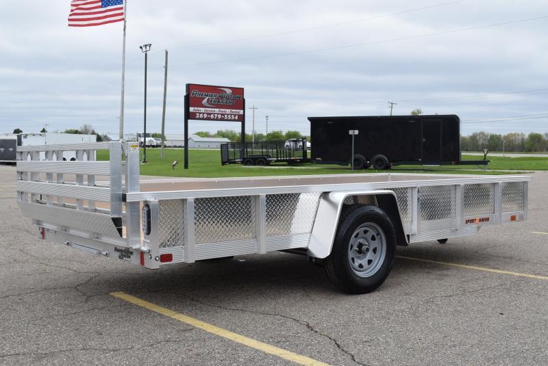 new Utility Trailers Sport Haven  for sale, in Schoolcraft, MI Thumbnail 2
