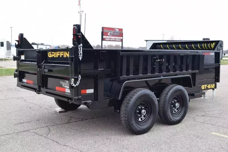 new Dump Trailers Griffin  for sale, in Schoolcraft, MI Thumbnail 3