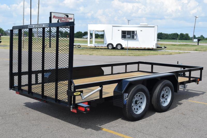 new Utility Trailers Gatormade Trailers  for sale, in Schoolcraft, MI Thumbnail 3