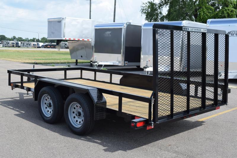 new Utility Trailers Gatormade Trailers  for sale, in Schoolcraft, MI Thumbnail 4
