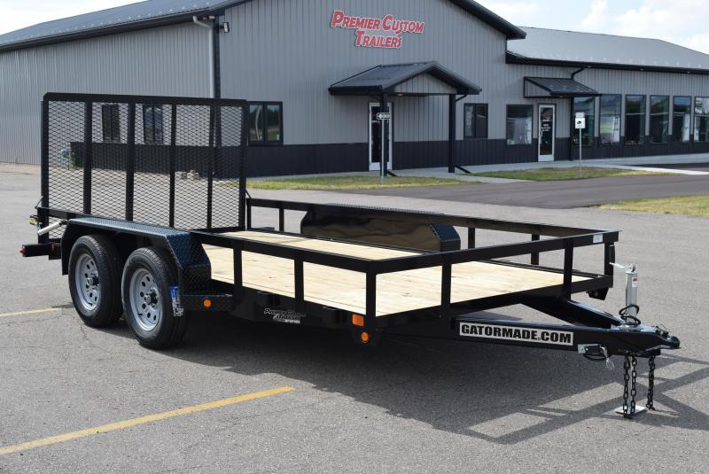 new Utility Trailers Gatormade Trailers  for sale, in Schoolcraft, MI image-1