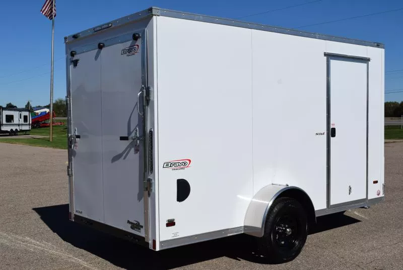 new Cargo (Enclosed) Trailers Bravo Trailers  for sale, in Schoolcraft, MI Thumbnail 2