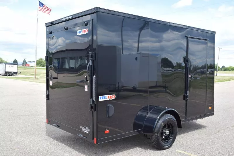 new Cargo (Enclosed) Trailers Bravo Trailers  for sale, in Schoolcraft, MI Thumbnail 2