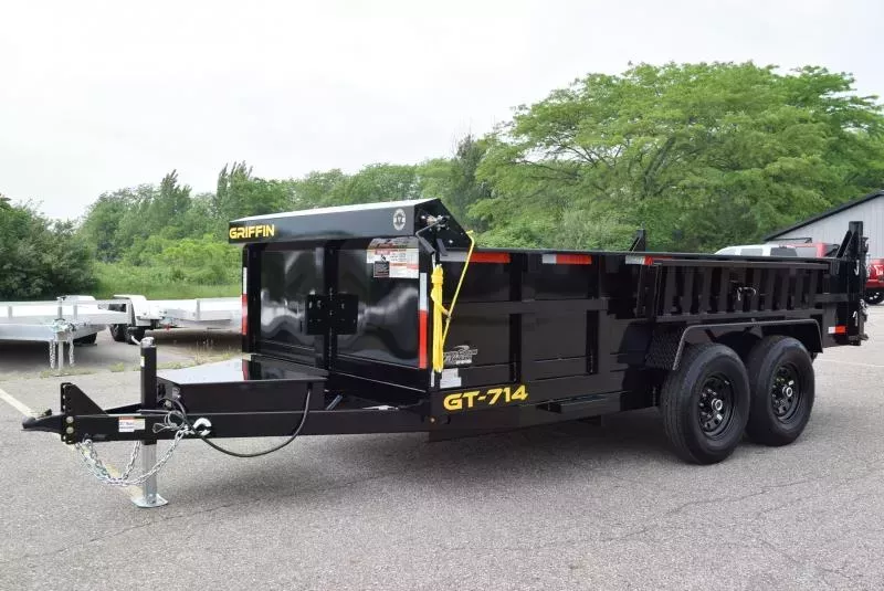 new Dump Trailers Griffin Trailers  for sale, in Schoolcraft, MI Thumbnail 3