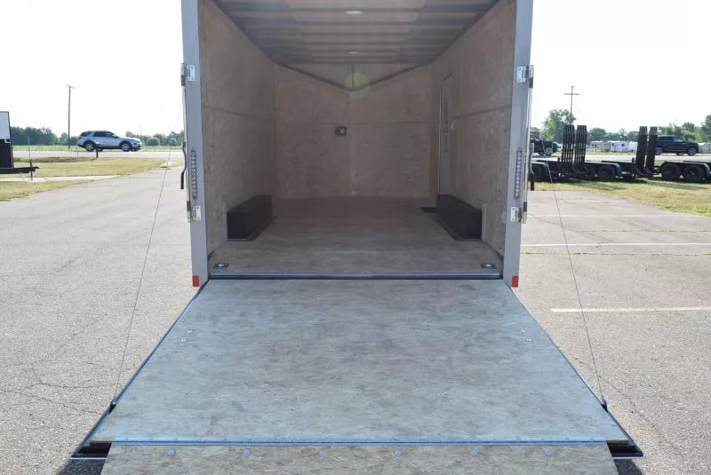 new Cargo (Enclosed) Trailers Bravo Trailers  for sale, in Schoolcraft, MI Thumbnail 6