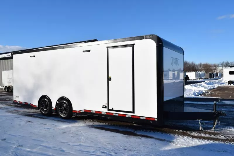 ATC 8.5x24 ROM 550 PLUS PACKAGE RACE TRAILER