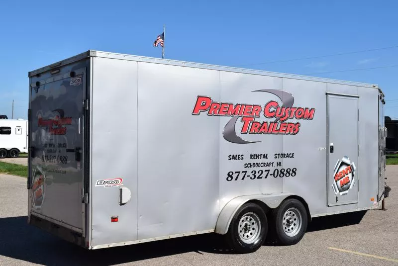used Snowmobile Trailers Bravo Trailers  for sale, in Schoolcraft, MI Thumbnail 3