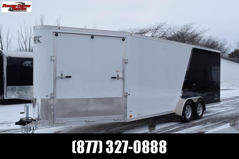2020 RAVEN 26' ENCLOSED SNOWMOBILE/UTV TRAILER w/SNOW PACKAGE 2020 RAVEN 26' ENCLOSED SNOWMOBILE/UTV TRAILER w/SNOW PACKAGE