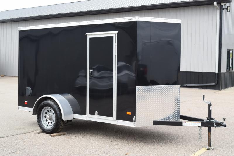 PRE-OWNED 2020 BRAVO 5x10 SCOUT ENCLOSED CARGO TRAILER PRE-OWNED 2020 BRAVO 5x10 SCOUT ENCLOSED CARGO TRAILER