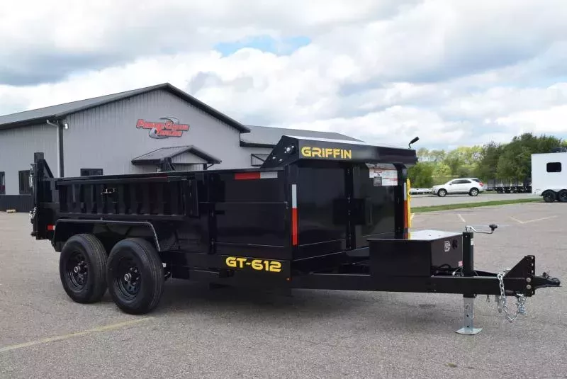 new Dump Trailers Griffin  for sale, in Schoolcraft, MI Thumbnail 2