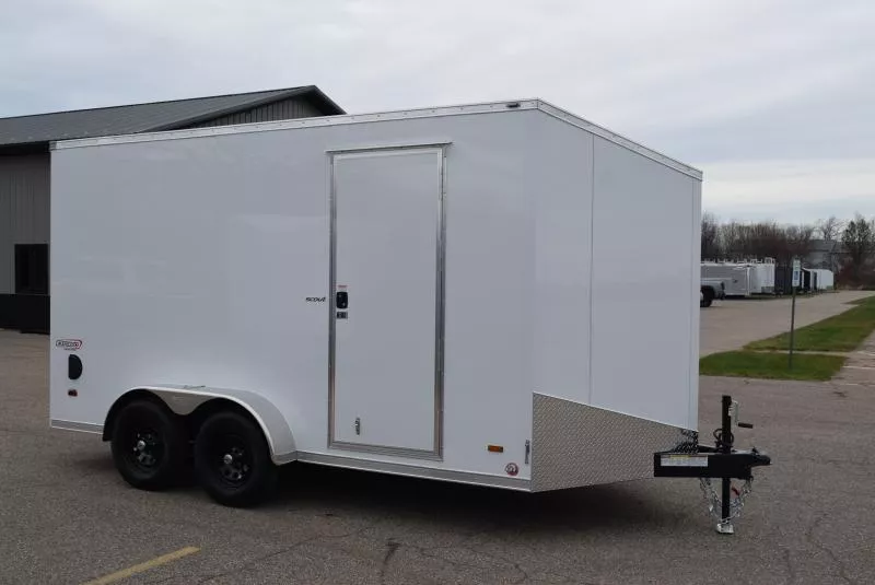 BRAVO 7x14 SCOUT ENCLOSED CARGO TRAILER - .080 POLYCORE EXTERIOR SKIN