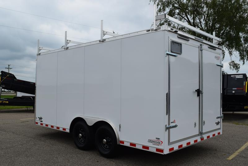 new Cargo (Enclosed) Trailers Bravo Trailers  for sale, in Schoolcraft, MI Thumbnail 6