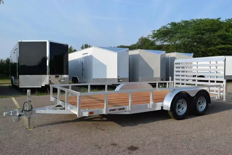 new Utility Trailers Sport Haven  for sale, in Schoolcraft, MI Thumbnail 4