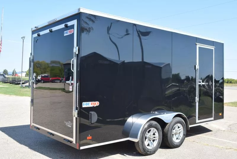 new Cargo (Enclosed) Trailers Bravo Trailers  for sale, in Schoolcraft, MI Thumbnail 2