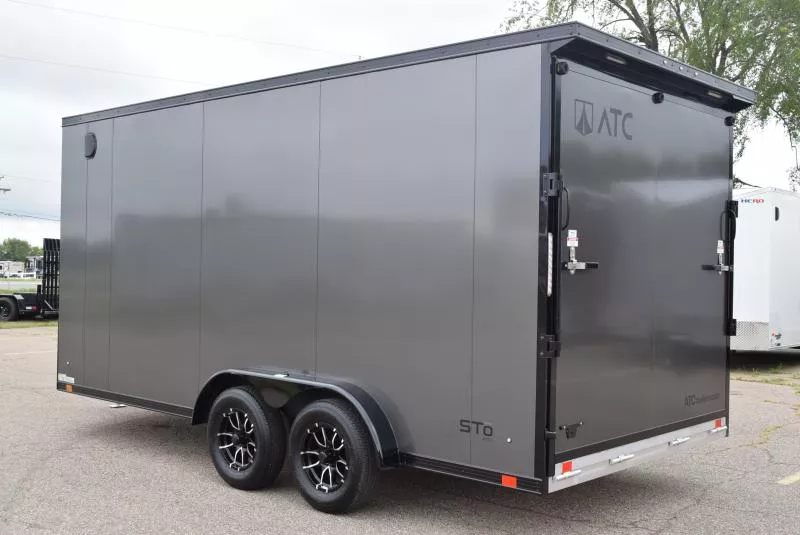 new Cargo (Enclosed) Trailers ATC  for sale, in Schoolcraft, MI Thumbnail 3