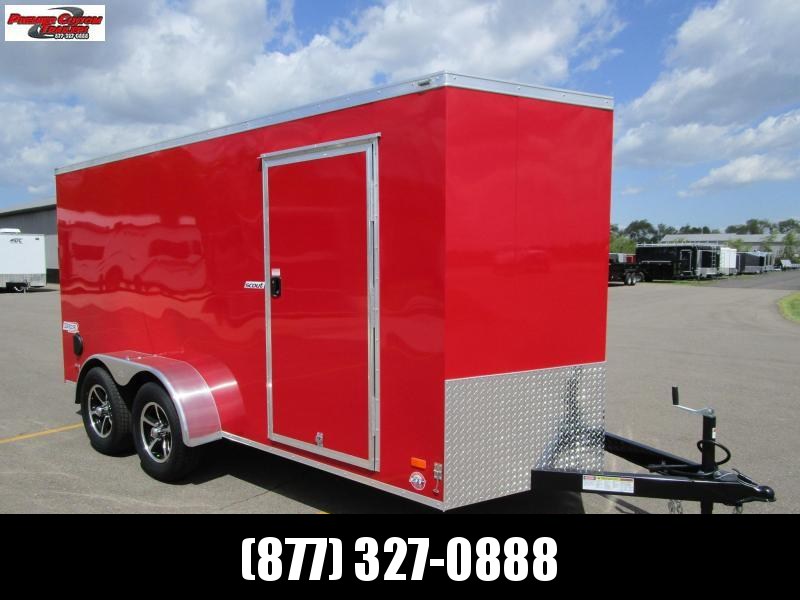 BRAVO SCOUT 6x14 ENCLOSED CARGO TRAILER BRAVO SCOUT 6x14 ENCLOSED CARGO TRAILER