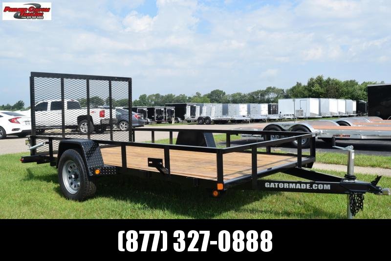 GATORMADE 6'4"x12' UTILITY TRAILER GATORMADE 6'4"x12' UTILITY TRAILER