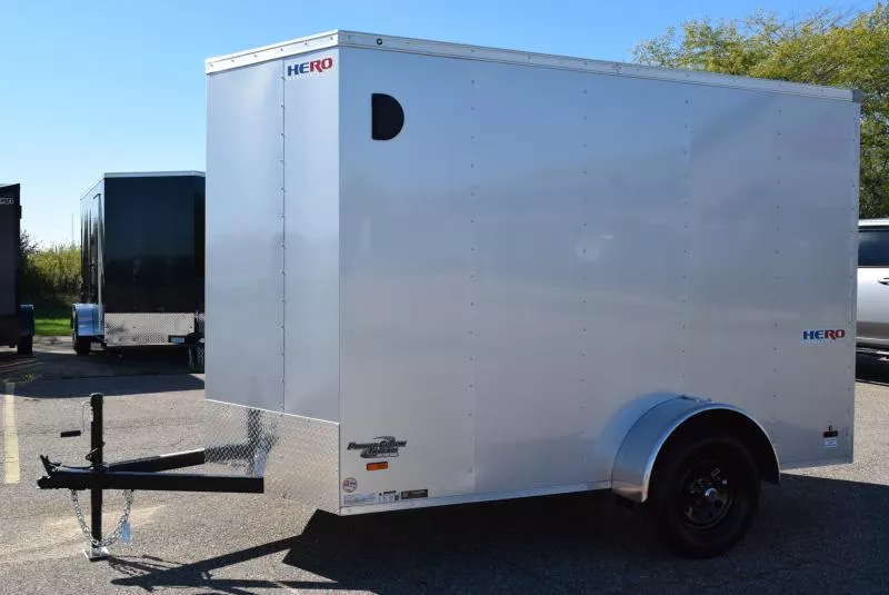 new Cargo (Enclosed) Trailers Bravo Trailers  for sale, in Schoolcraft, MI Thumbnail 5