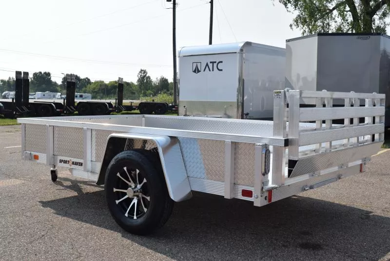 new Utility Trailers Sport Haven  for sale, in Schoolcraft, MI Thumbnail 4