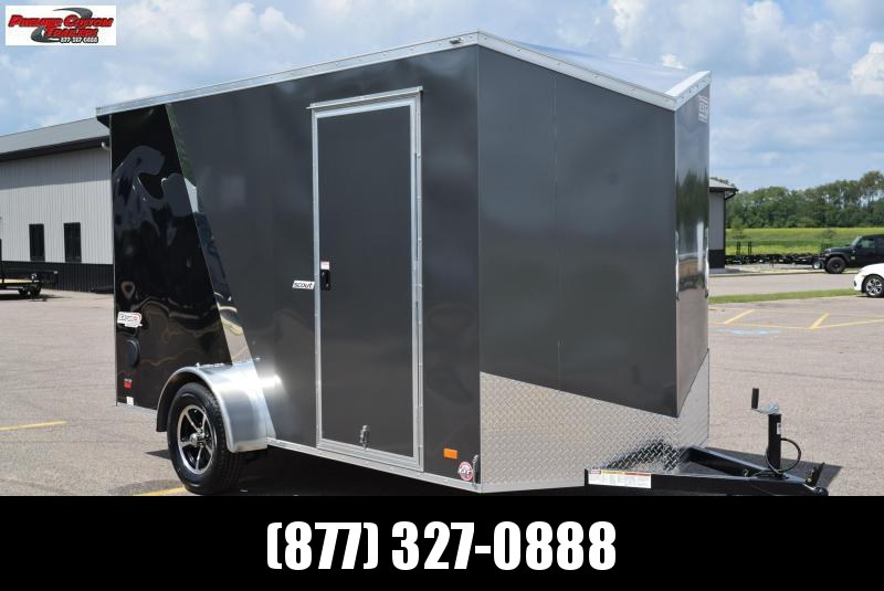 BRAVO 6x12 SCOUT ENCLOSED CARGO TRAILER BRAVO 6x12 SCOUT ENCLOSED CARGO TRAILER
