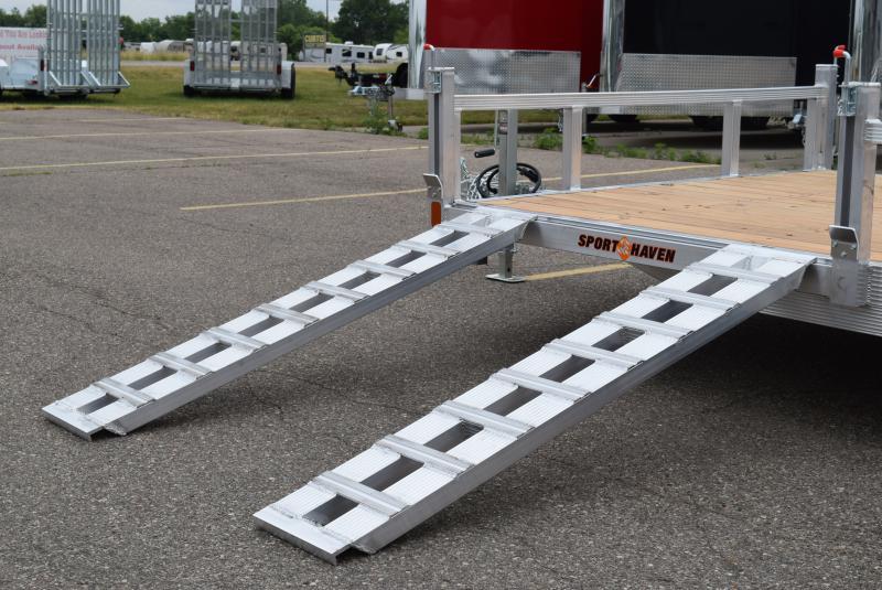 new Utility Trailers Sport Haven  for sale, in Schoolcraft, MI Thumbnail 11