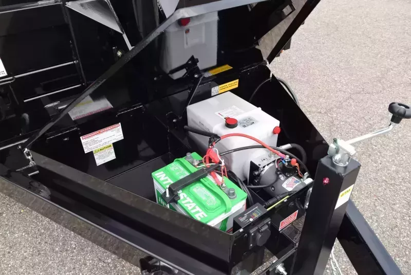 new Dump Trailers Griffin  for sale, in Schoolcraft, MI Thumbnail 8