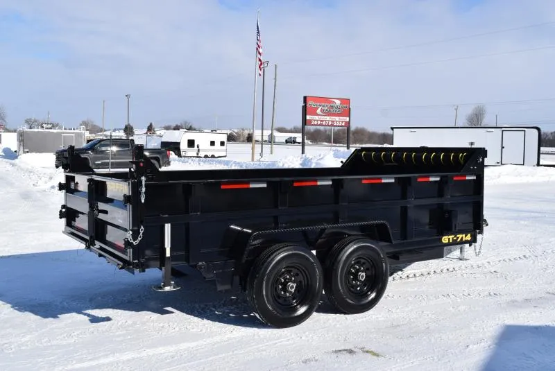 new Dump Trailers Griffin  for sale, in Schoolcraft, MI Thumbnail 3