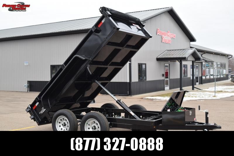 GRIFFIN 60"X10' LOW PRO DUMP TRAILER GRIFFIN 60"X10' LOW PRO DUMP TRAILER