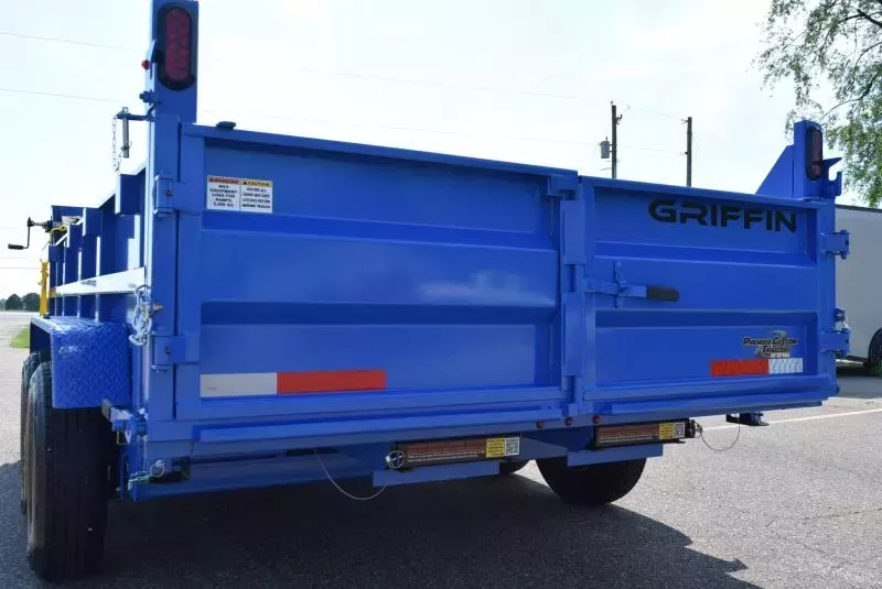 new Dump Trailers Griffin  for sale, in Schoolcraft, MI Thumbnail 10