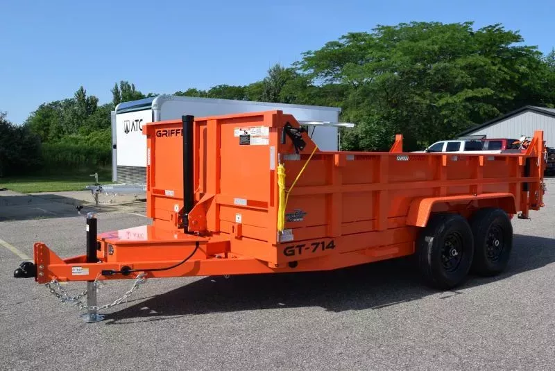 new Dump Trailers Griffin  for sale, in Schoolcraft, MI Thumbnail 3