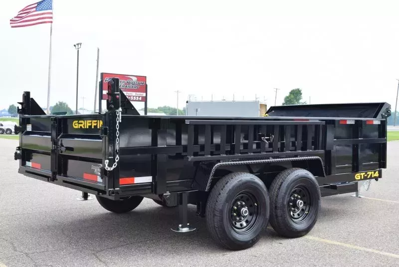 new Dump Trailers Griffin Trailers  for sale, in Schoolcraft, MI Thumbnail 4