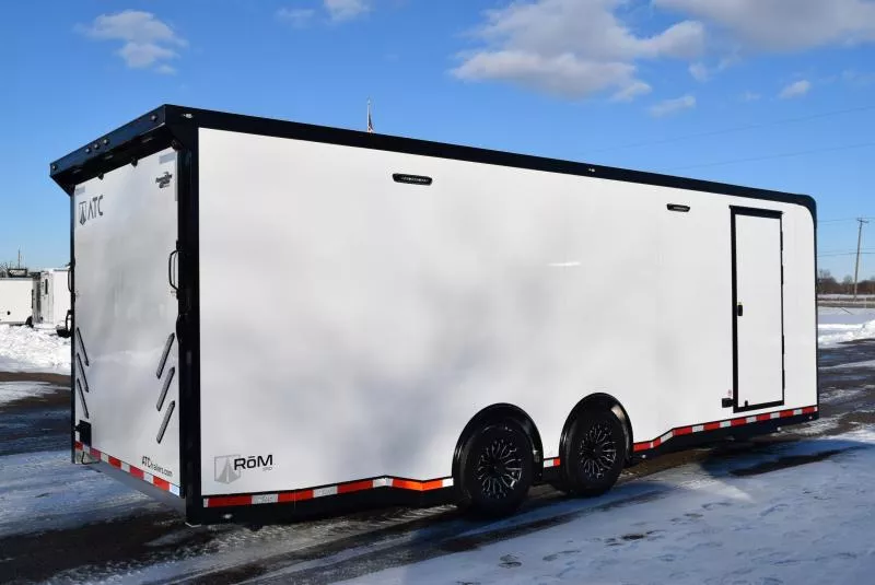 new Car Haulers / Racing Trailers ATC  for sale, in Schoolcraft, MI Thumbnail 2