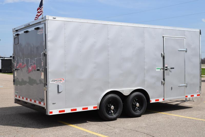 new Cargo (Enclosed) Trailers Bravo Trailers  for sale, in Schoolcraft, MI Thumbnail 3