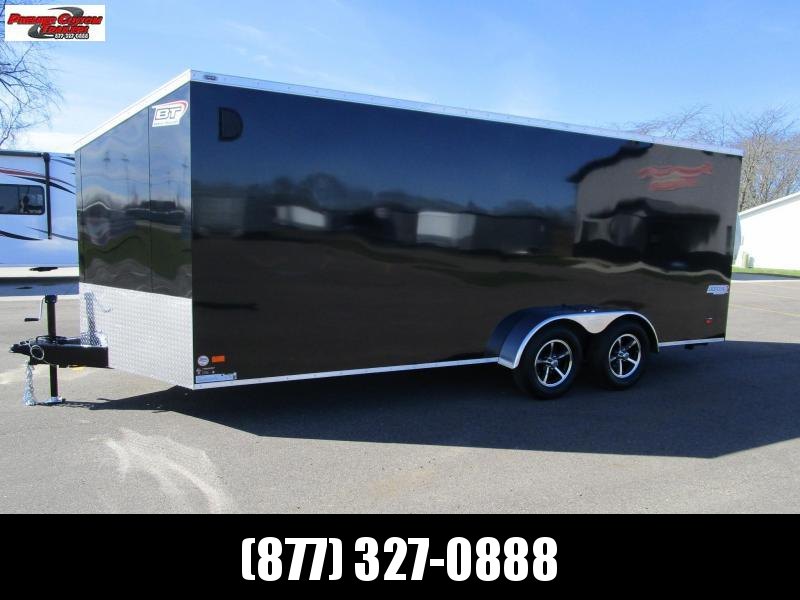 BRAVO 7x18 SCOUT 4 PLACE ENCLOSED MOTORCYCLE TRAILER BRAVO 7x18 SCOUT 4 PLACE ENCLOSED MOTORCYCLE TRAILER
