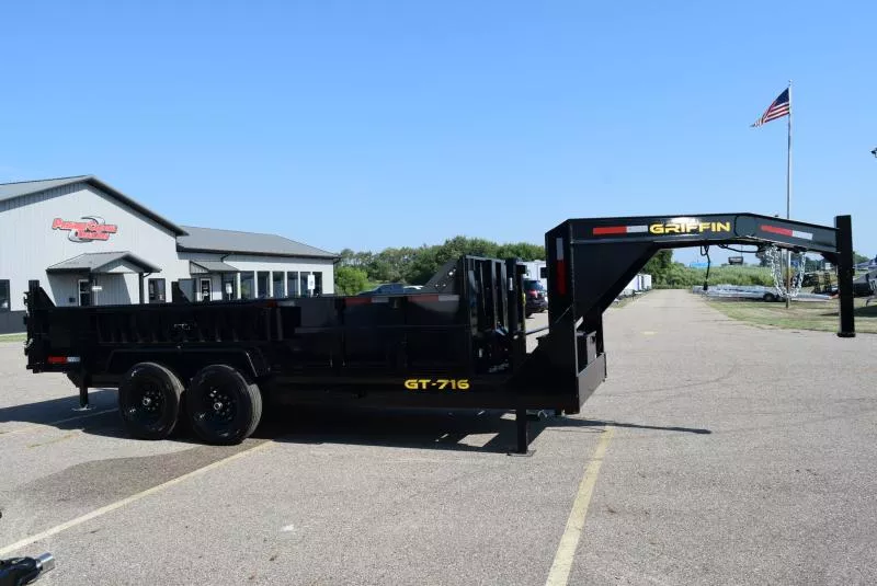 new Dump Trailers Griffin  for sale, in Schoolcraft, MI Thumbnail 2
