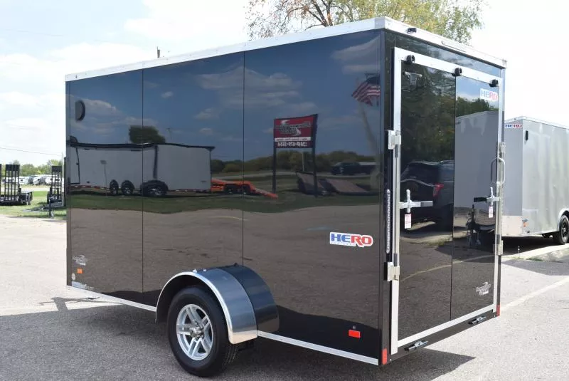 new Cargo (Enclosed) Trailers Bravo Trailers  for sale, in Schoolcraft, MI Thumbnail 3